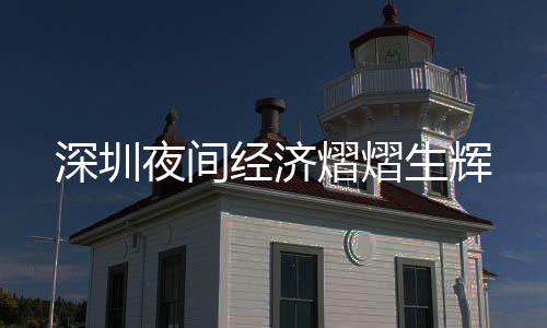 夜间熠熠经济深圳生辉
